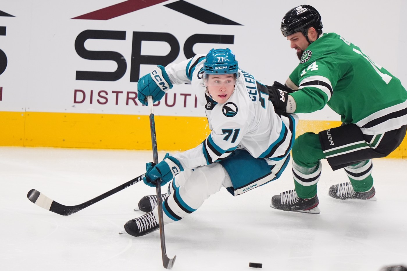 One of the Sharks’ biggest problems might not be solved this season