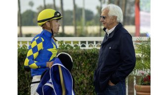 Horse racing notes: Juan Hernandez, Bob Baffert are Southern California’s big winners