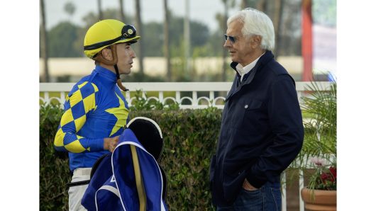 Horse racing notes: Juan Hernandez, Bob Baffert are Southern California’s big winners