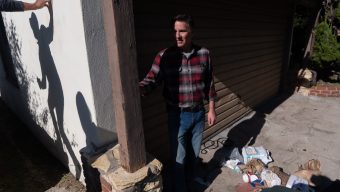 ‘Huge’ bear takes up residence in crawl space under Altadena man’s home
