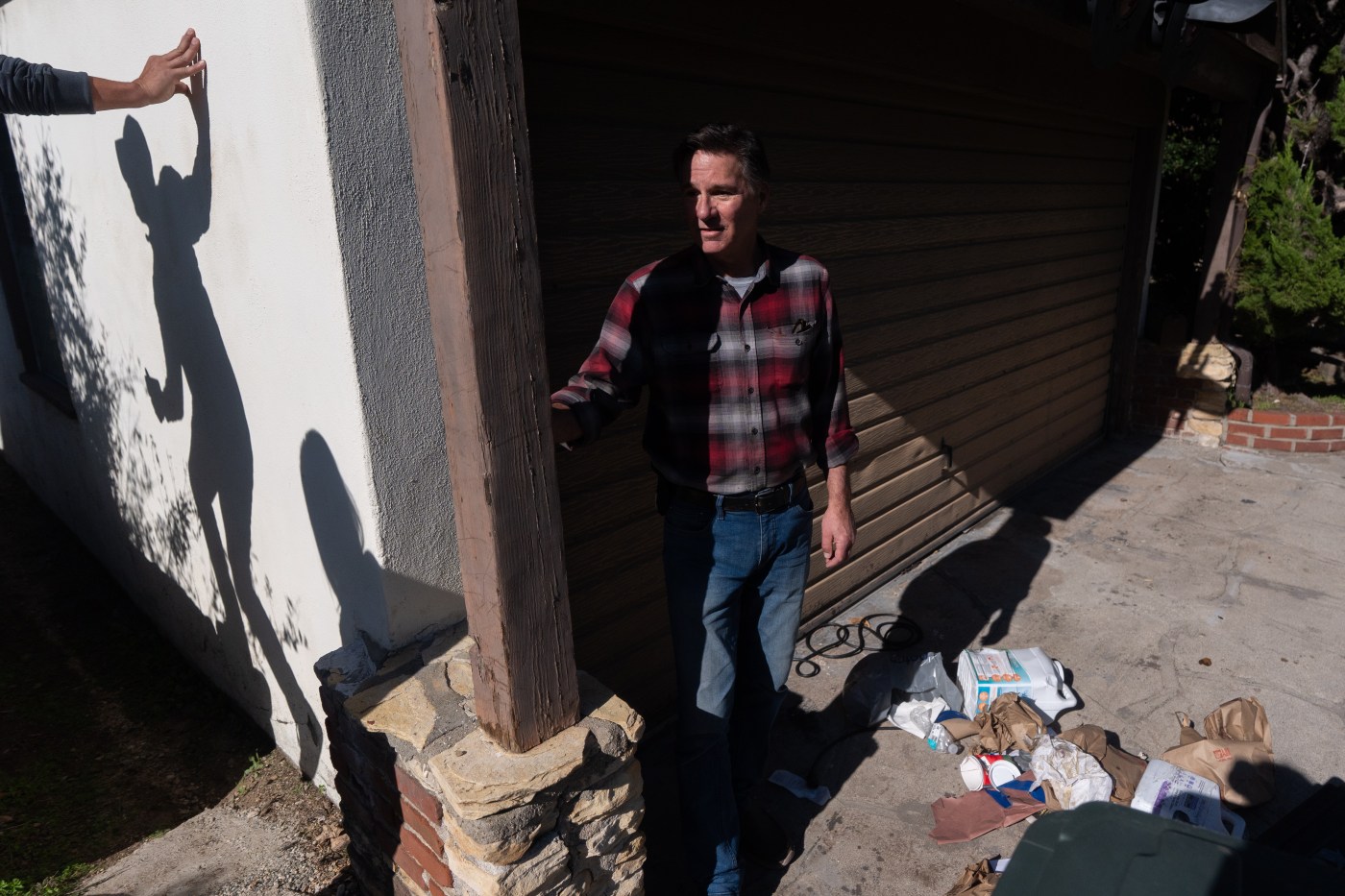 ‘Huge’ bear takes up residence in crawl space under Altadena man’s home