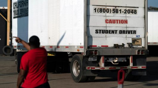 Crackdown on trucking schools shouldn’t disrupt industry. But scrutiny on immigrant drivers might