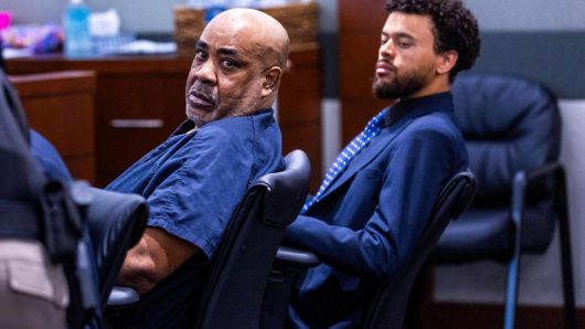 Man accused of 1996 Tupac Shakur killing seeks to suppress evidence