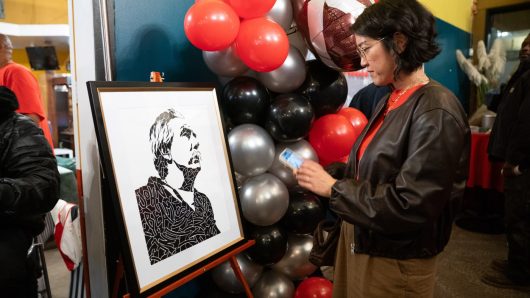 Memorial for Coach John Beam, who shaped generations of Oakland athletes, matches sports icon’s spirit