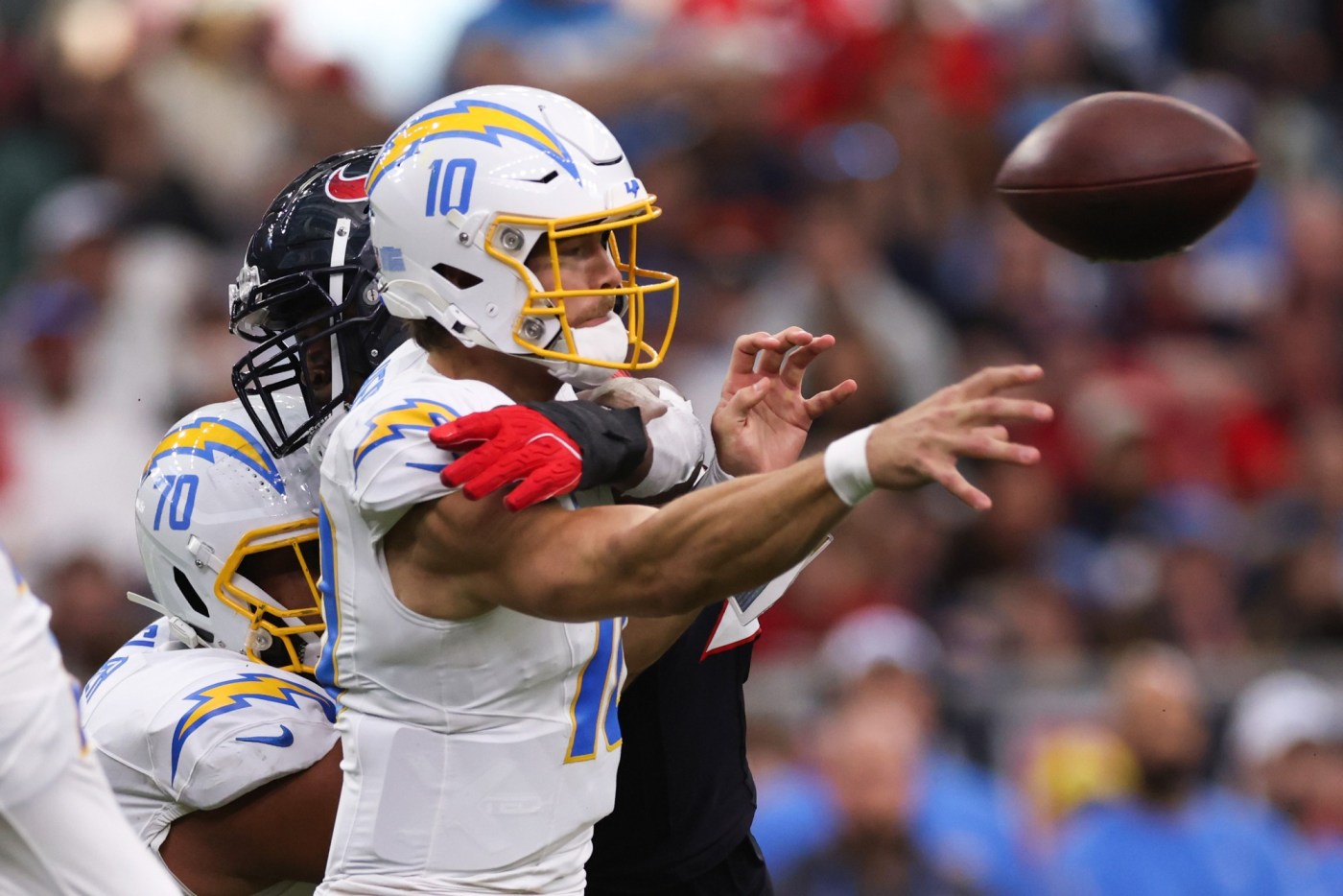 Chargers and Justin Herbert have a lot to prove against Texans