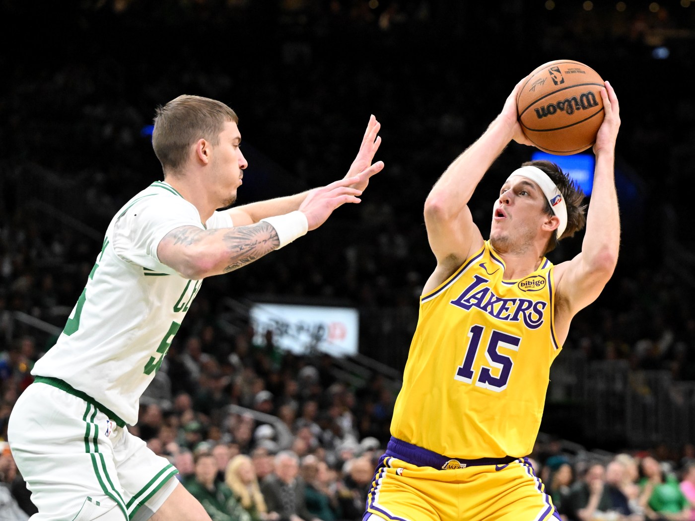 With Luka Doncic and LeBron James out, Lakers get crushed by Celtics