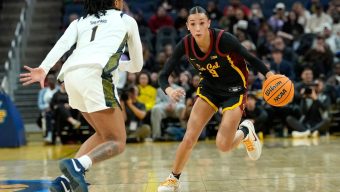 No. 19 USC women hold off Cal in close win