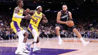 Suns crush Luka-less Lakers, handing them 1st consecutive losses of season