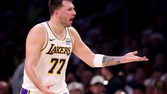 Lakers get preferred starting lineup back in Christmas clash with Rockets