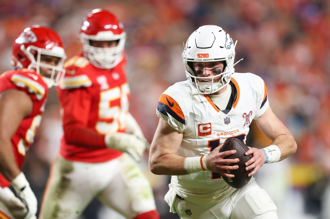 Broncos hold off depleted Chiefs to hold on to AFC’s No. 1 seed