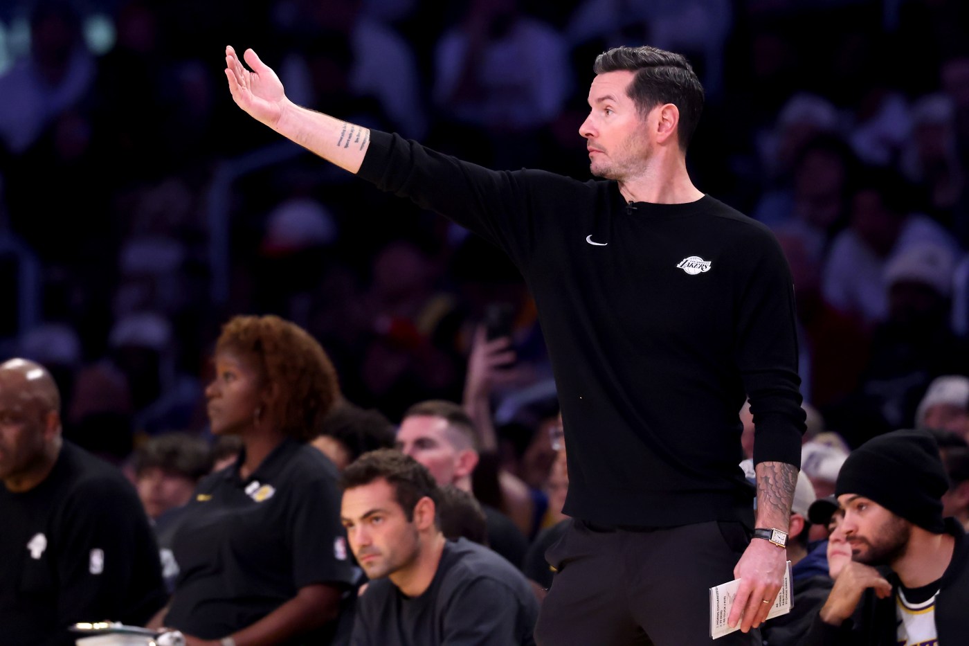 Lakers go from ‘uncomfortable’ to ‘positive’ after Christmas collapse