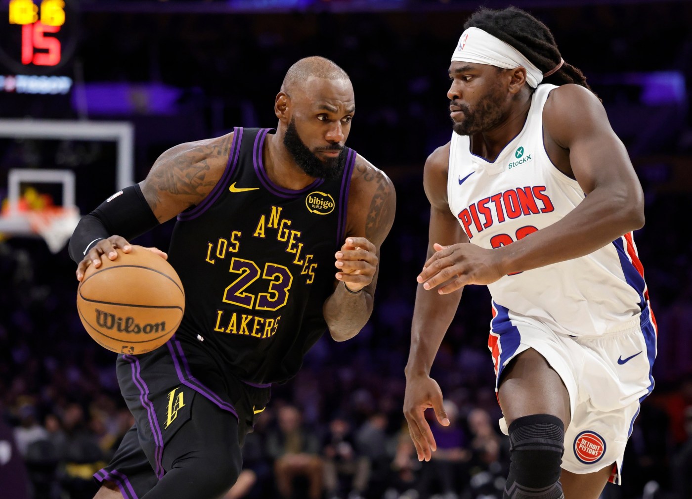 Lakers’ turnovers fuel Pistons’ offense in 3rd loss in 4 games