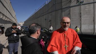 Thousands flock to Bethlehem to revive Christmas spirit after 2 years of war in Gaza