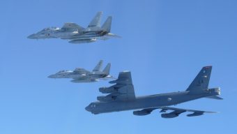 US and Japan hold joint flight drills as China ups military activity near Japan