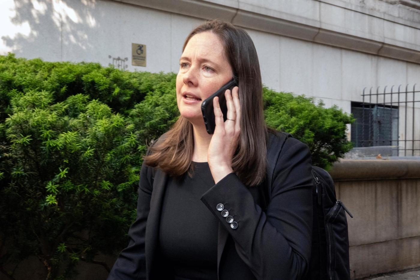 US Justice Department seeks to dismiss Maurene Comey lawsuit on procedural grounds