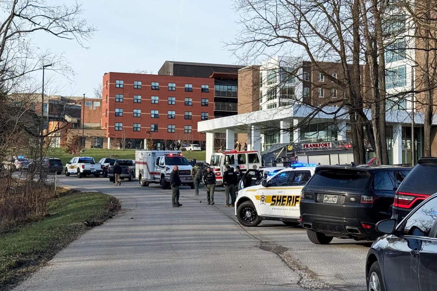 Parent of student charged in shooting that killed teen at Kentucky State University