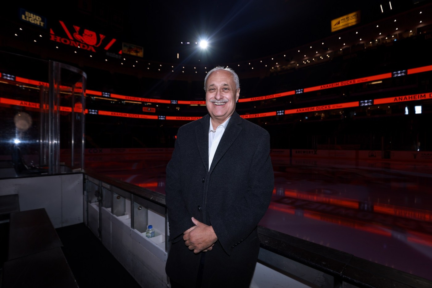 Alexander: Ducks broadcaster Steve Carroll keeps on going