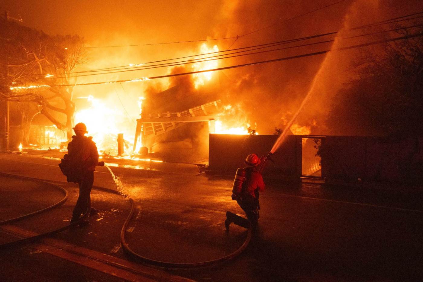 Proposed half-cent sales tax to fund LA Fire Department is cleared for signature gathering