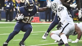 Chargers RB Kimani Vidal continues to make most of opportunity