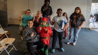 Nonprofit Electric Moon helps homeless children express themselves through music and art