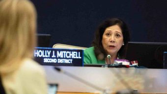 Hilda Solis takes gavel, named new chair of LA County Board of Supervisors