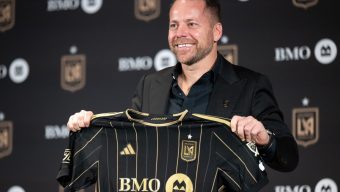 New LAFC coach Marc Dos Santos is confident he can deliver