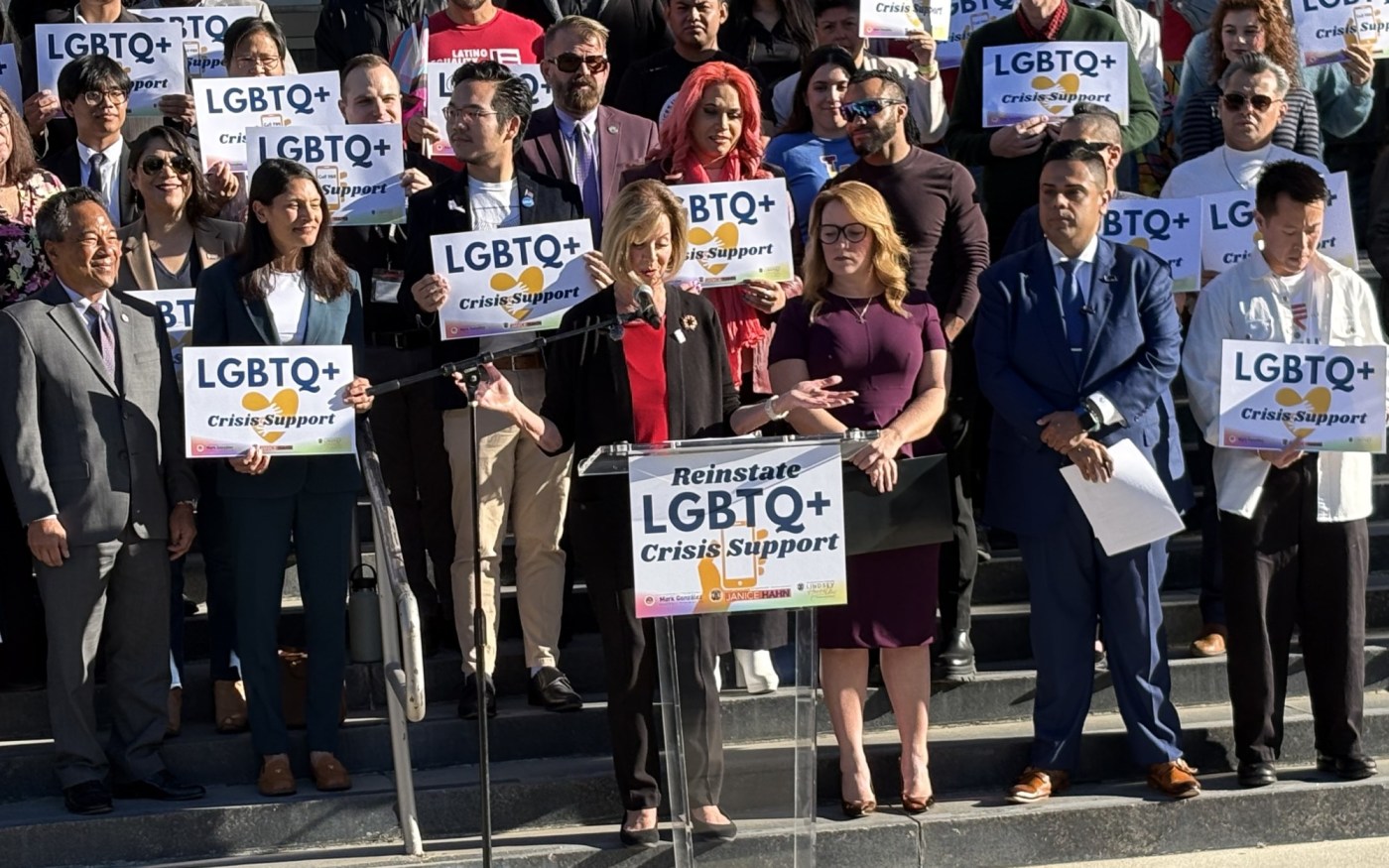 After Trump cut LGBTQ counselors from 988 crisis hotline, LA County moves to bring them back to the phones