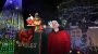 Lights on Display is a 15-minute spectacular featuring animatronics in Sherman Oaks