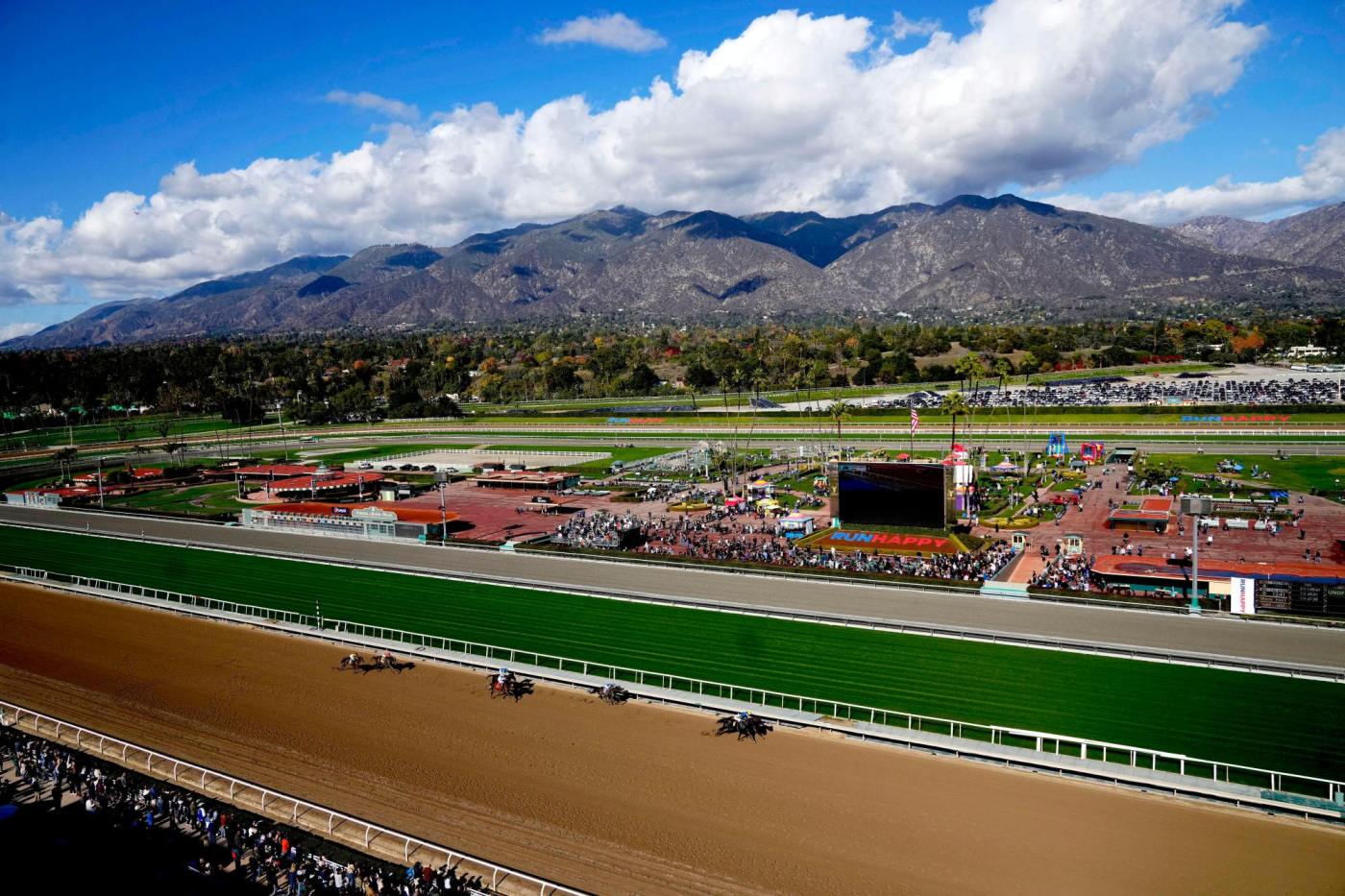 Horse racing column: Santa Anita opener marks the start of a pivotal year
