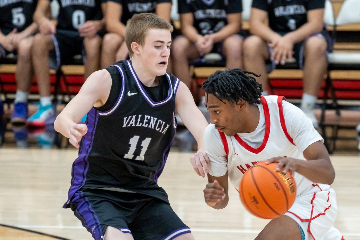 Harvard-Westlake boys basketball rolls past Valencia