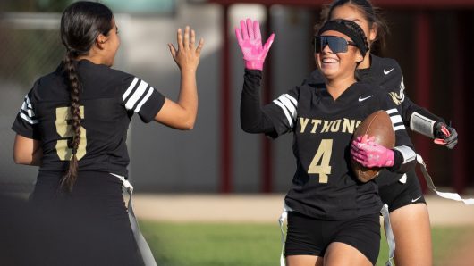 LA Daily News All-Area girls flag football: Livier Andrade is the player of the year