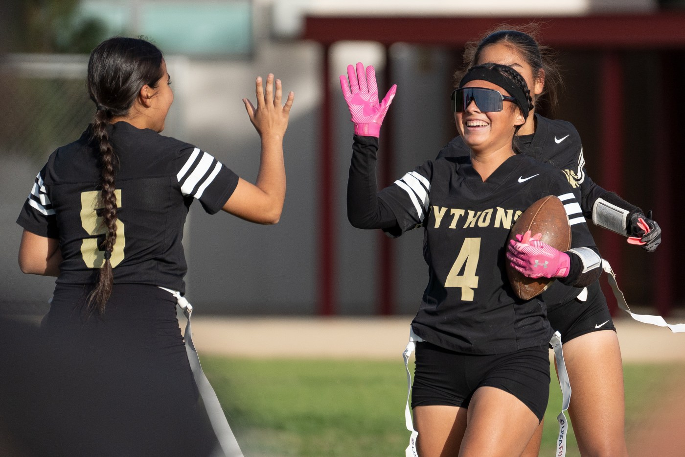 LA Daily News All-Area girls flag football: Livier Andrade is the player of the year