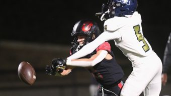 Grace football battles to the end but loses to Morse in 6-A regional final