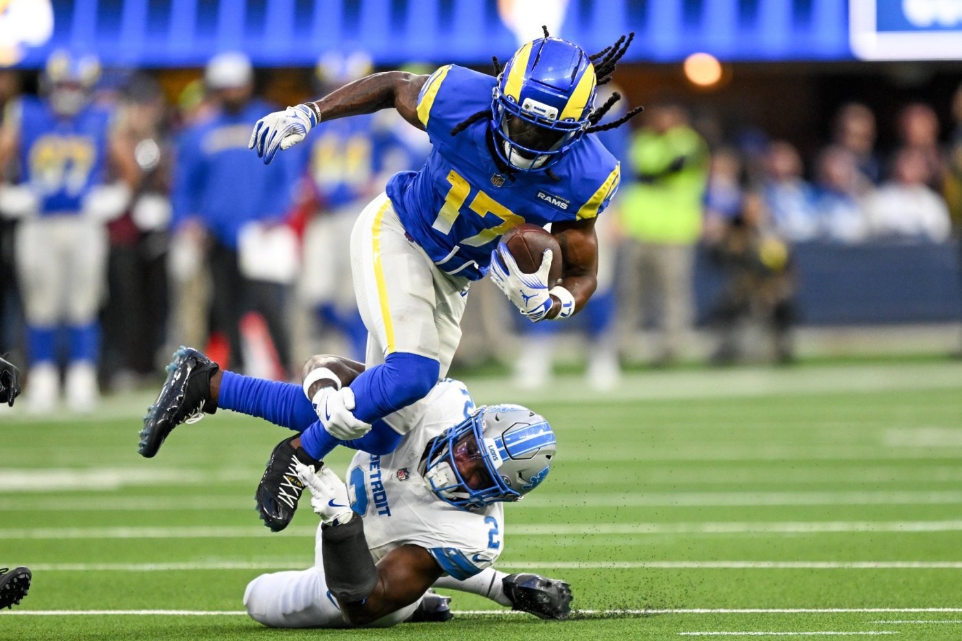 Rams uncertain about Davante Adams’ status against Seahawks