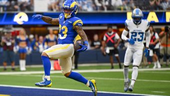 Rams clinch playoff spot with comeback win over Lions