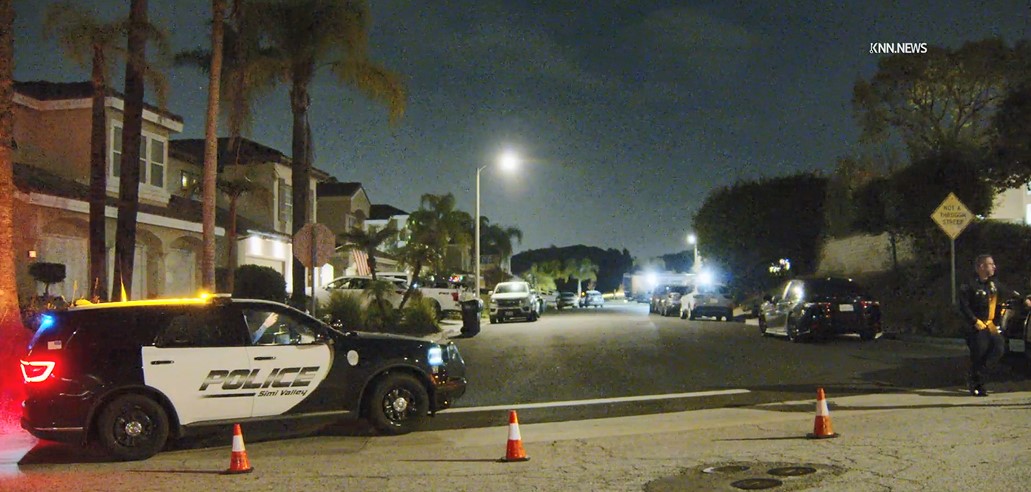 Son of couple slain in Simi Valley is ‘primary suspect’ in Sunday’s shooting, police say