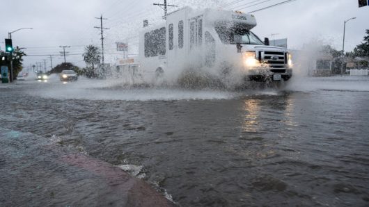 Tornado warning issued, and quickly cancelled, over Alhambra