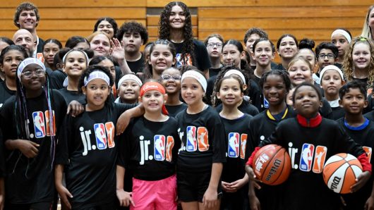 Swanson: Coolest gift? When athletes make time for who’s got next