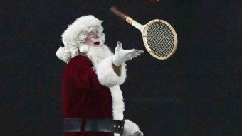 Van Nuys tennis academy holds holiday fundraiser to support underserved children