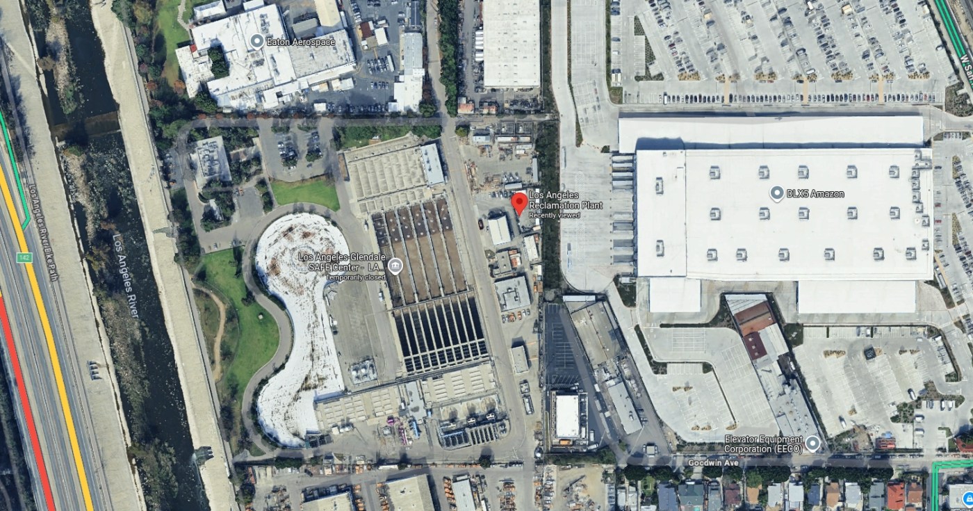 2 shot to death at Atwater Village water reclamation plant
