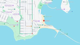 100,000-gallon sewage release closes water around Cabrillo Beach in San Pedro