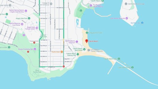 100,000-gallon sewage release closes water around Cabrillo Beach in San Pedro