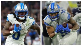 Rams preparing for 1-2 punch of Lions’ Jahmyr Gibbs, David Montgomery