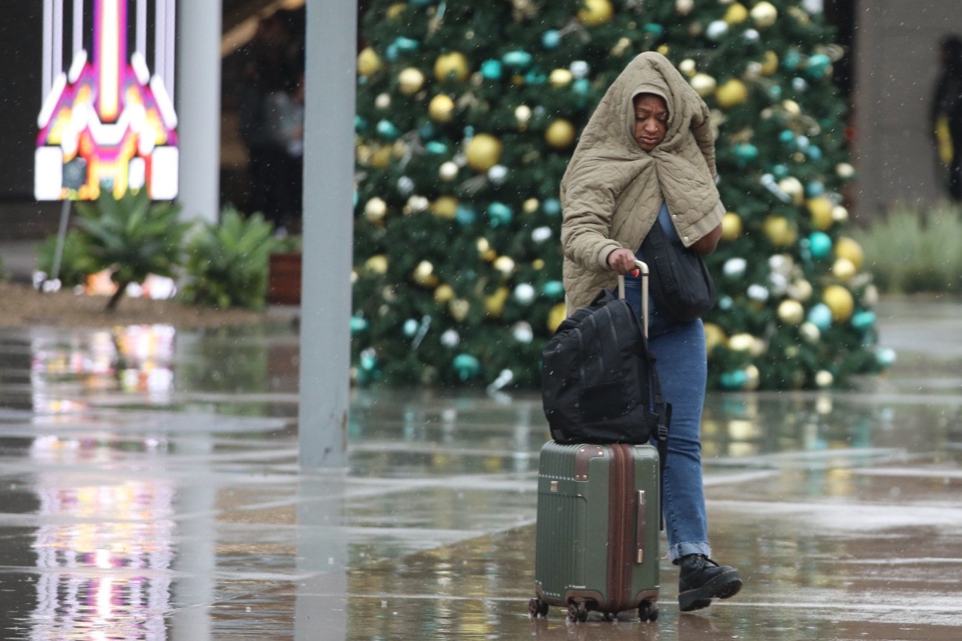 Christmas week storm brings low tornado risk to Southern California, forecasters say
