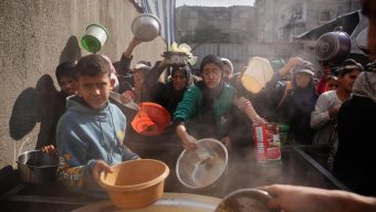 Spread of famine in Gaza Strip averted but Palestinians there still face starvation, experts say
