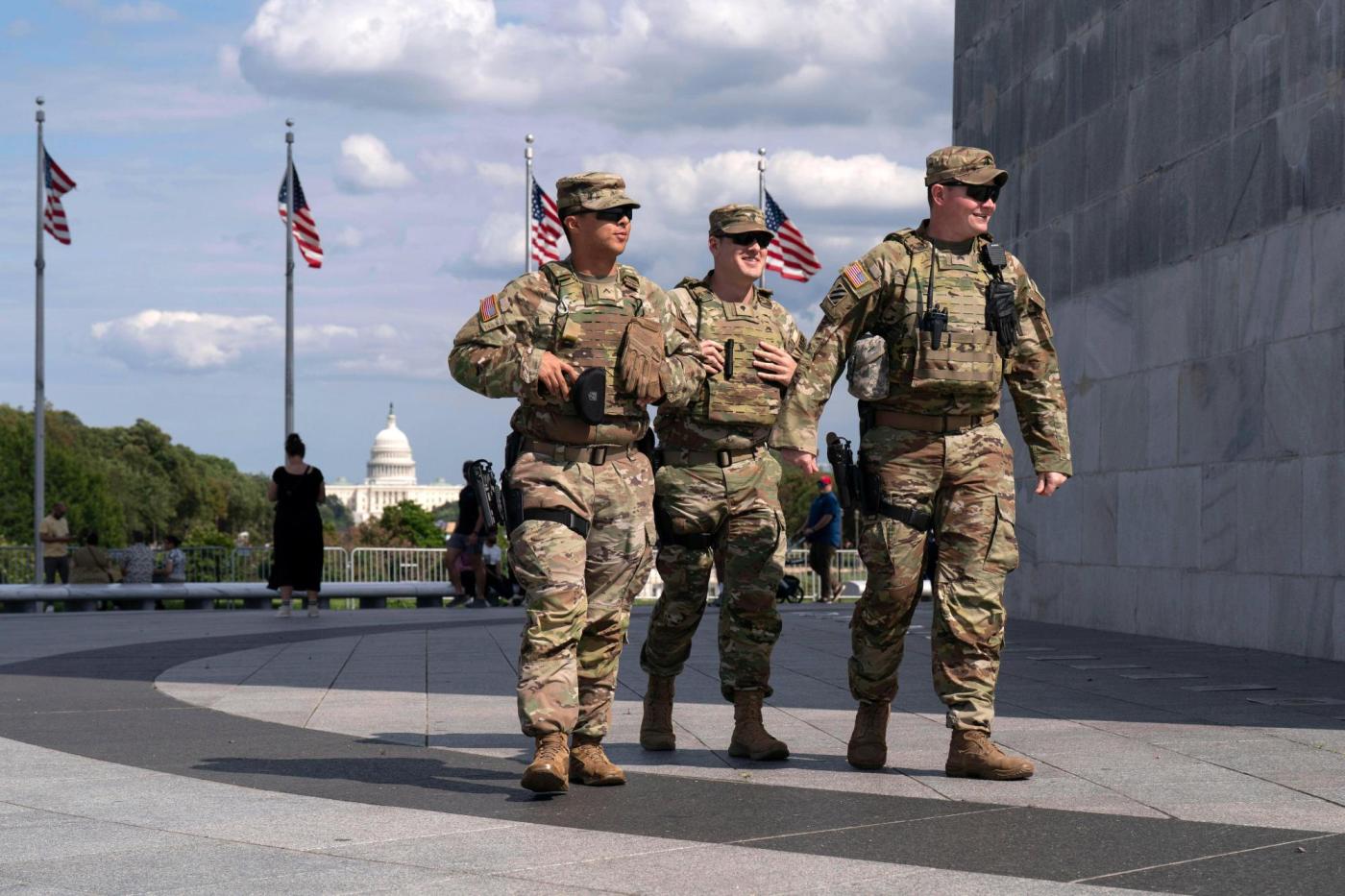 Trump says National Guard will be sent to New Orleans