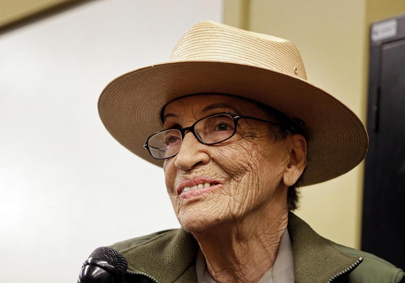 Betty Reid Soskin, oldest National Park Service ranger, dies at 104