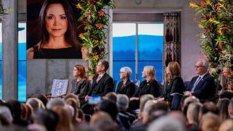 Machado’s daughter accepts Nobel Peace Prize in Venezuelan opposition leader’s absence