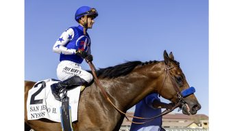 Nysos and Malibu Stakes headline Santa Anita opener