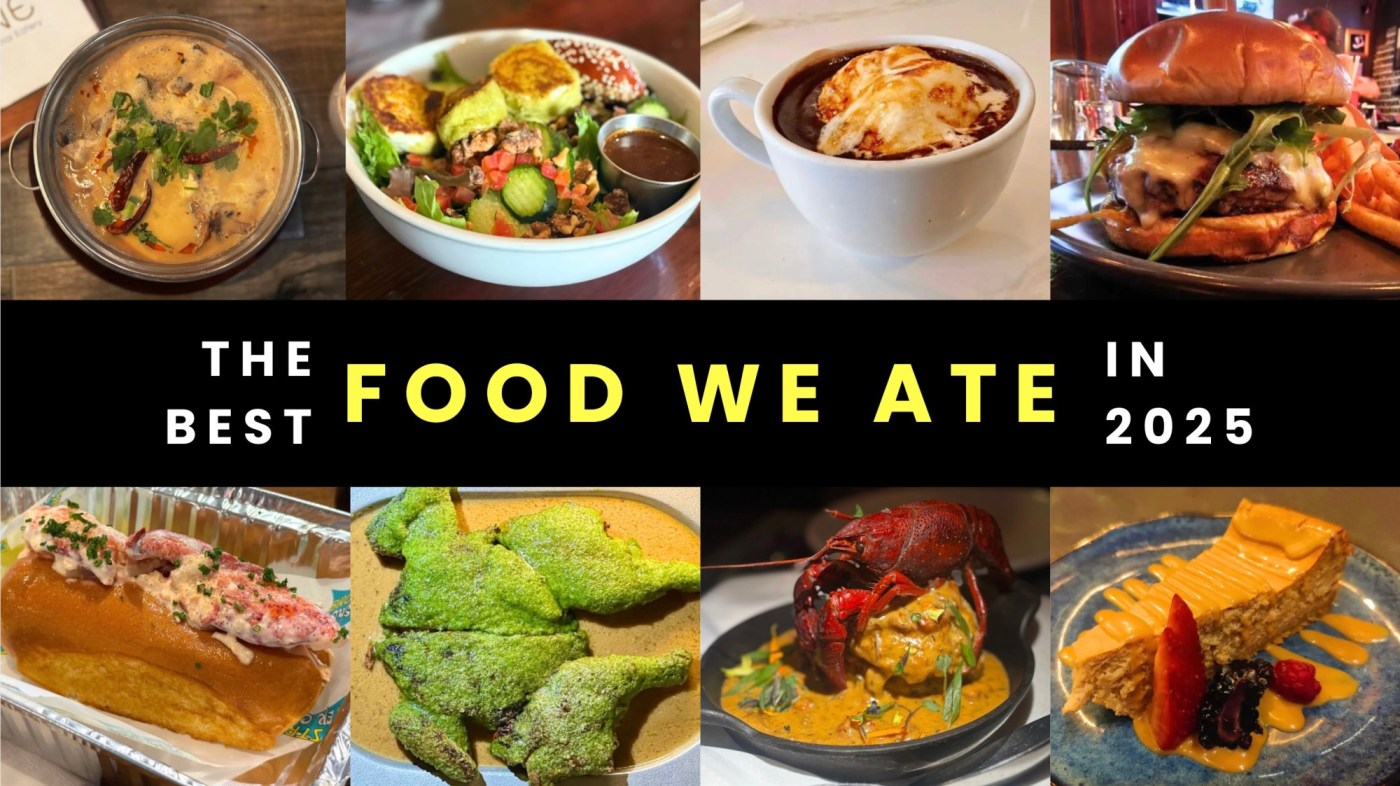 The best things we ate at Southern California restaurants in 2025